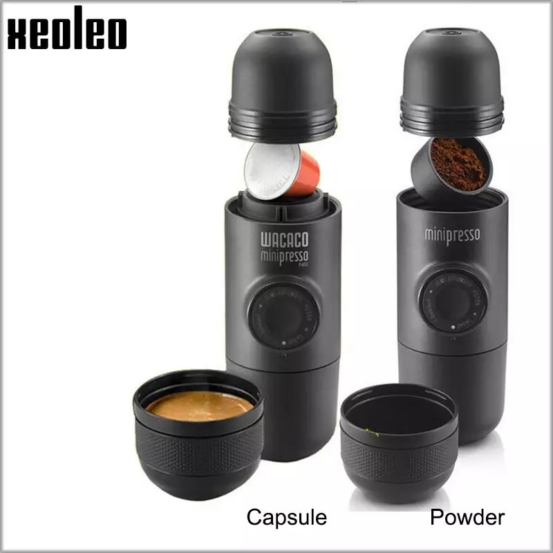 Wacaco Minipresso Coffee maker Handpress Coffee Manual Espresso machine Portable travel – Cedrico World